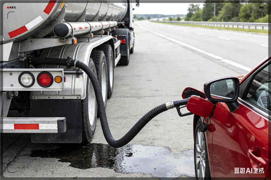 上蔡汽车救援送水案例